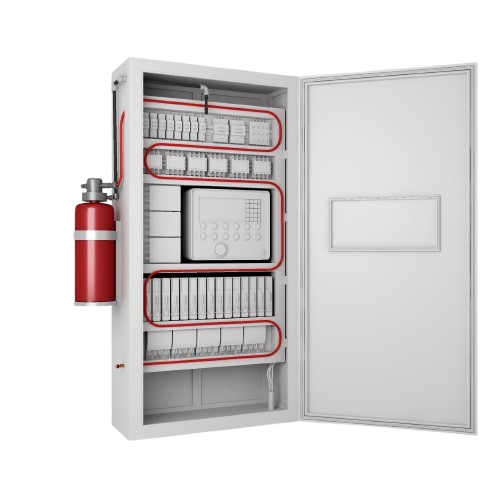 FIRE SEPARATION SYSTEM