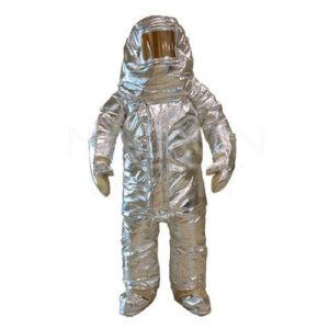 Aluminised Fire Suit