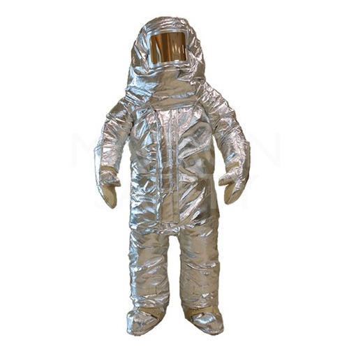Aluminised Fire Suit