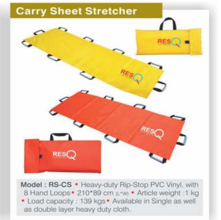 Carry Sheet Stretcher
